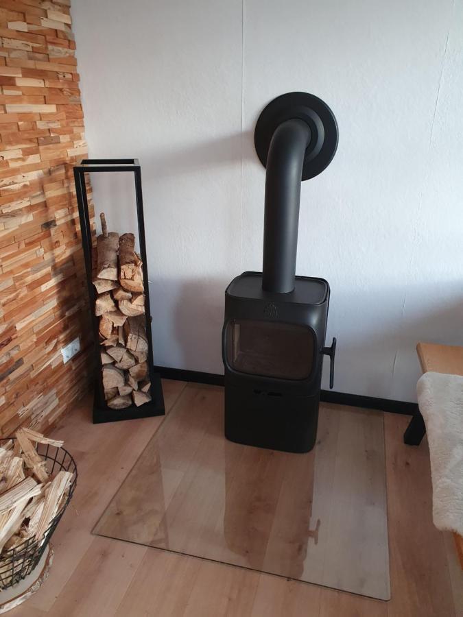 Ferienhaus Blauer See Mit Optionalem Hot-Tub Bockhorn  Exterior foto