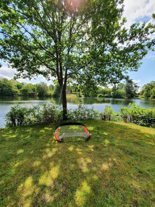Ferienhaus Blauer See Mit Optionalem Hot-Tub Bockhorn  Exterior foto