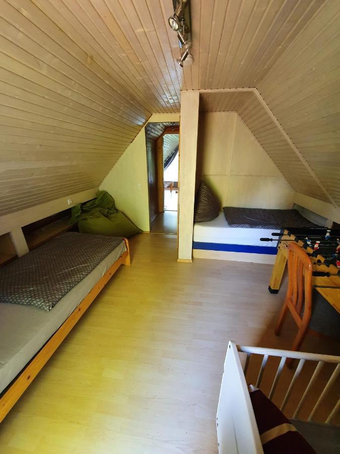 Ferienhaus Blauer See Mit Optionalem Hot-Tub Bockhorn  Exterior foto