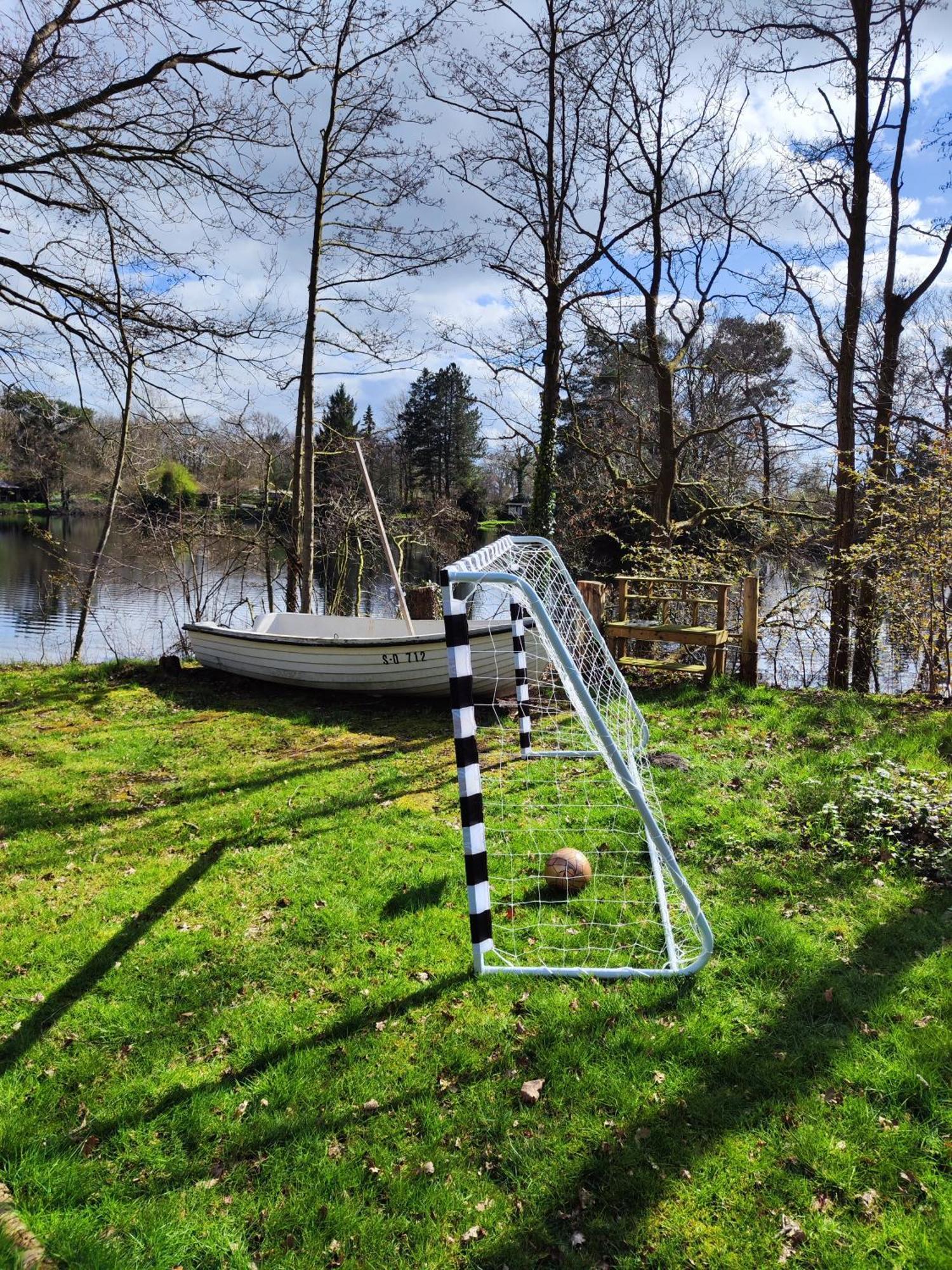 Ferienhaus Blauer See Mit Optionalem Hot-Tub Bockhorn  Exterior foto